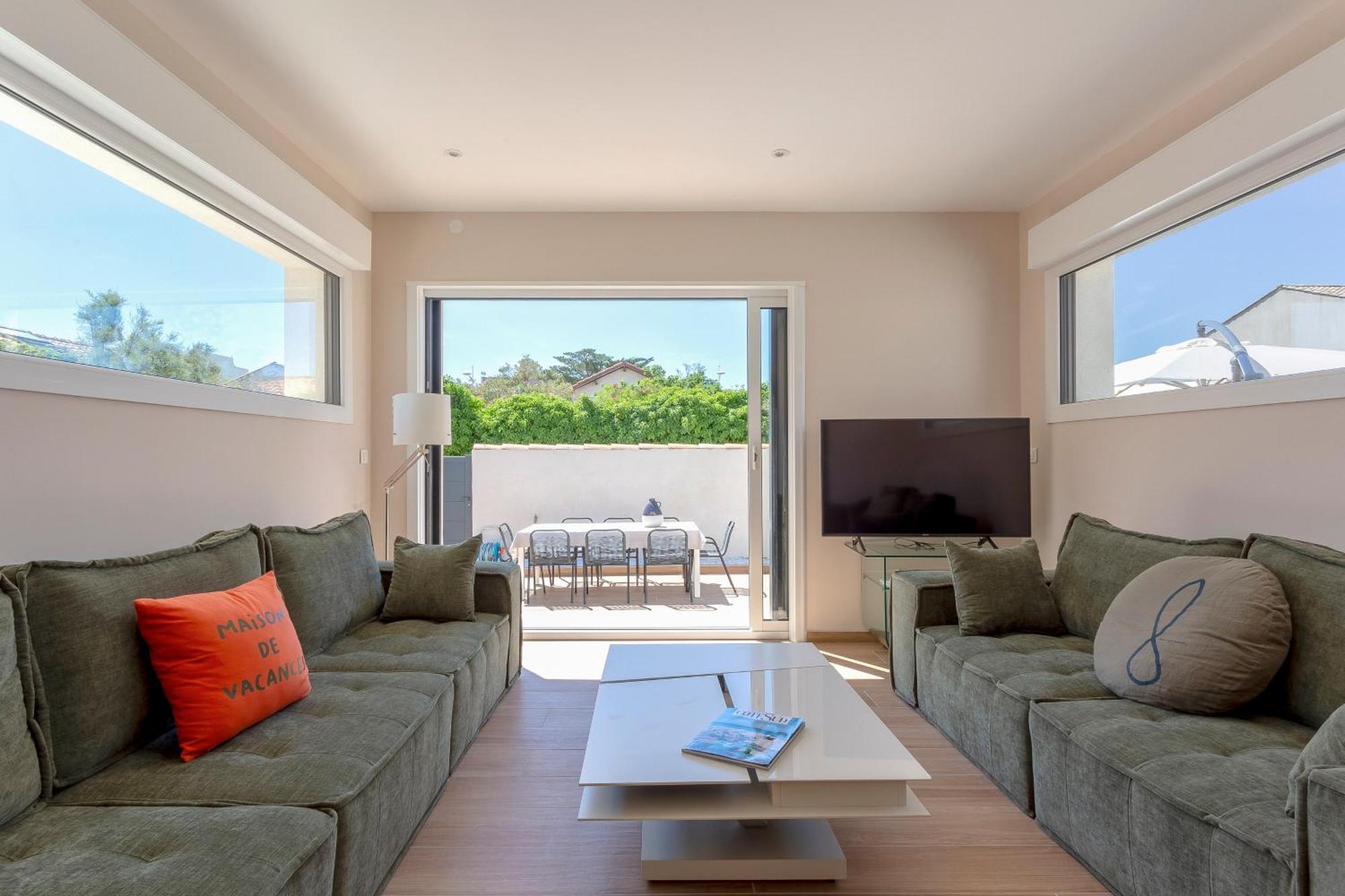 Chez Misha - Sublime Maison Climatisee A 100m Des Plages De Carnon Villa *