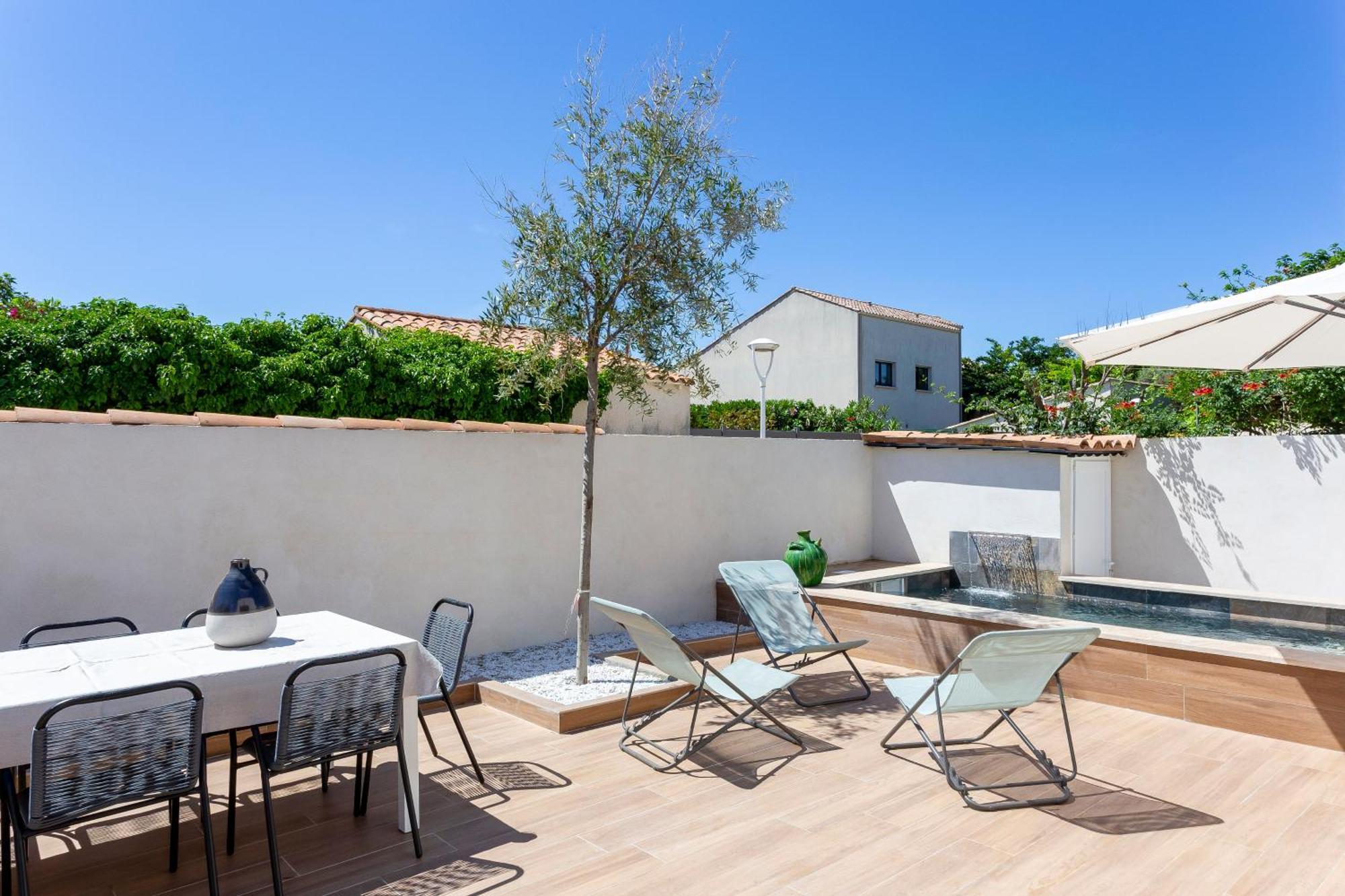 Chez Misha - Sublime Maison Climatisee A 100m Des Plages De Carnon * Mauguio