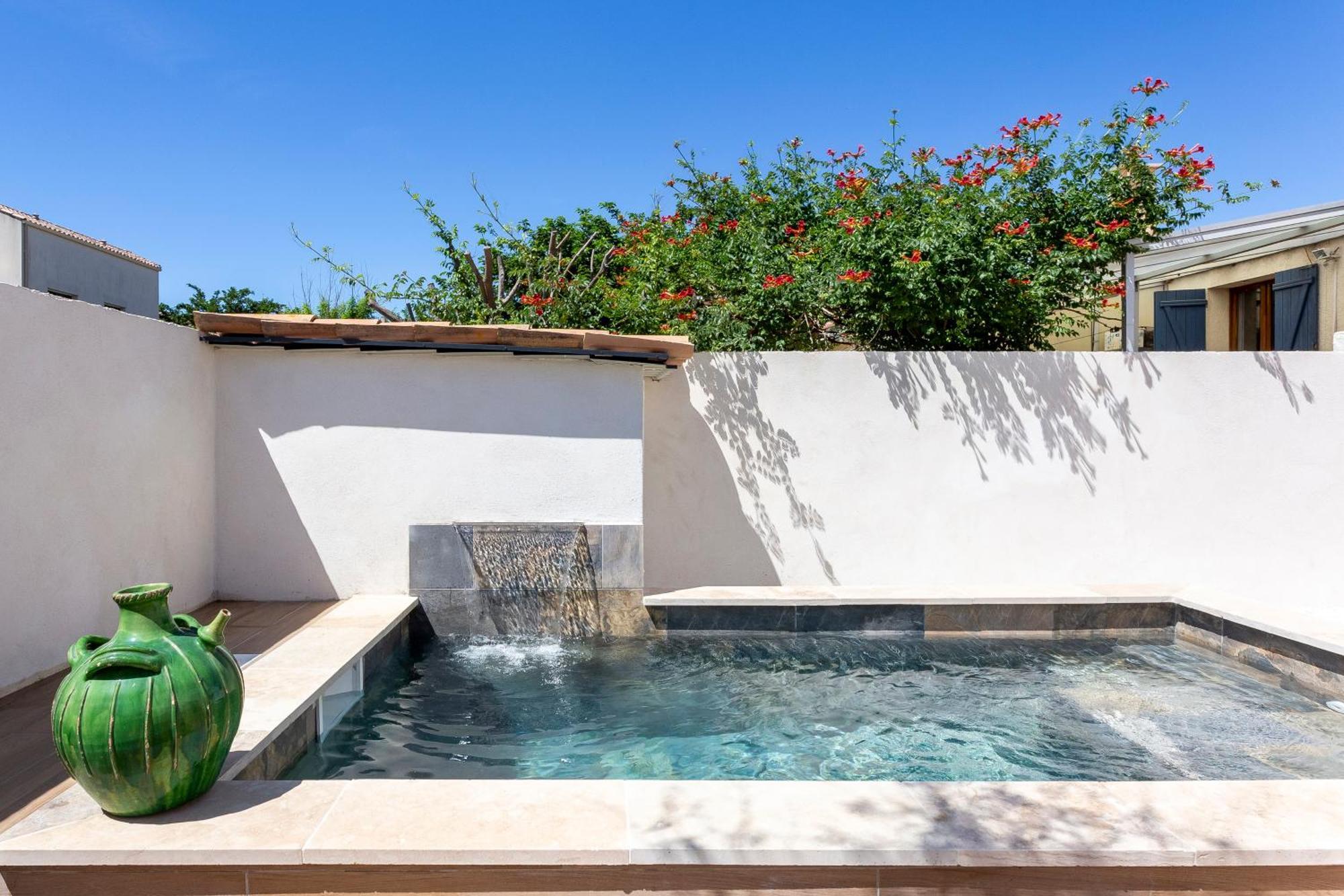 Chez Misha - Sublime Maison Climatisee A 100m Des Plages De Carnon Villa