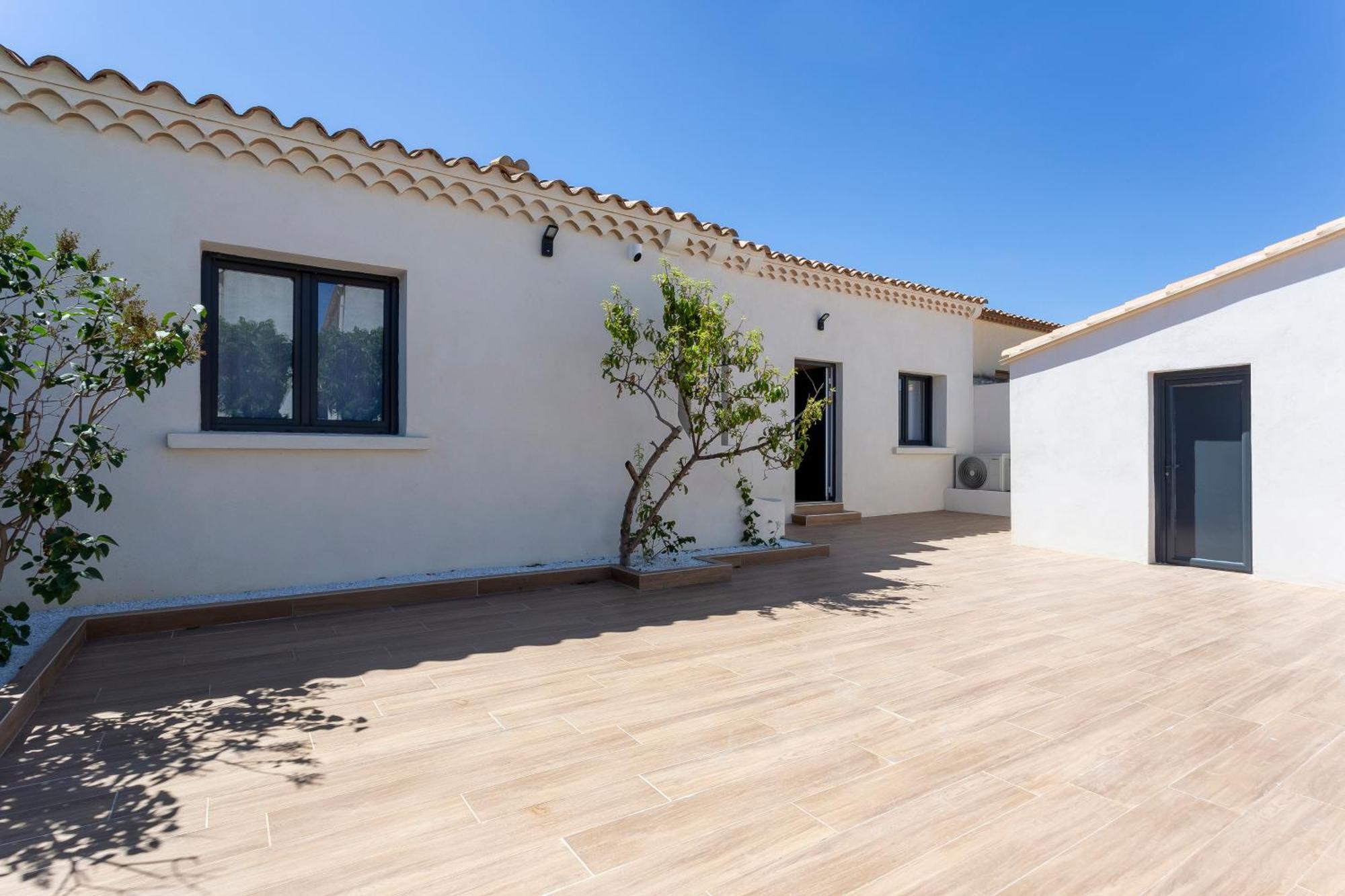 Villa Chez Misha - Sublime Maison Climatisee A 100m Des Plages De Carnon