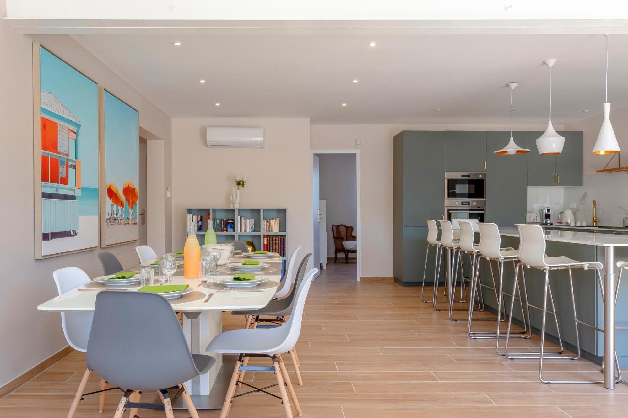 Chez Misha - Sublime Maison Climatisee A 100m Des Plages De Carnon Mauguio