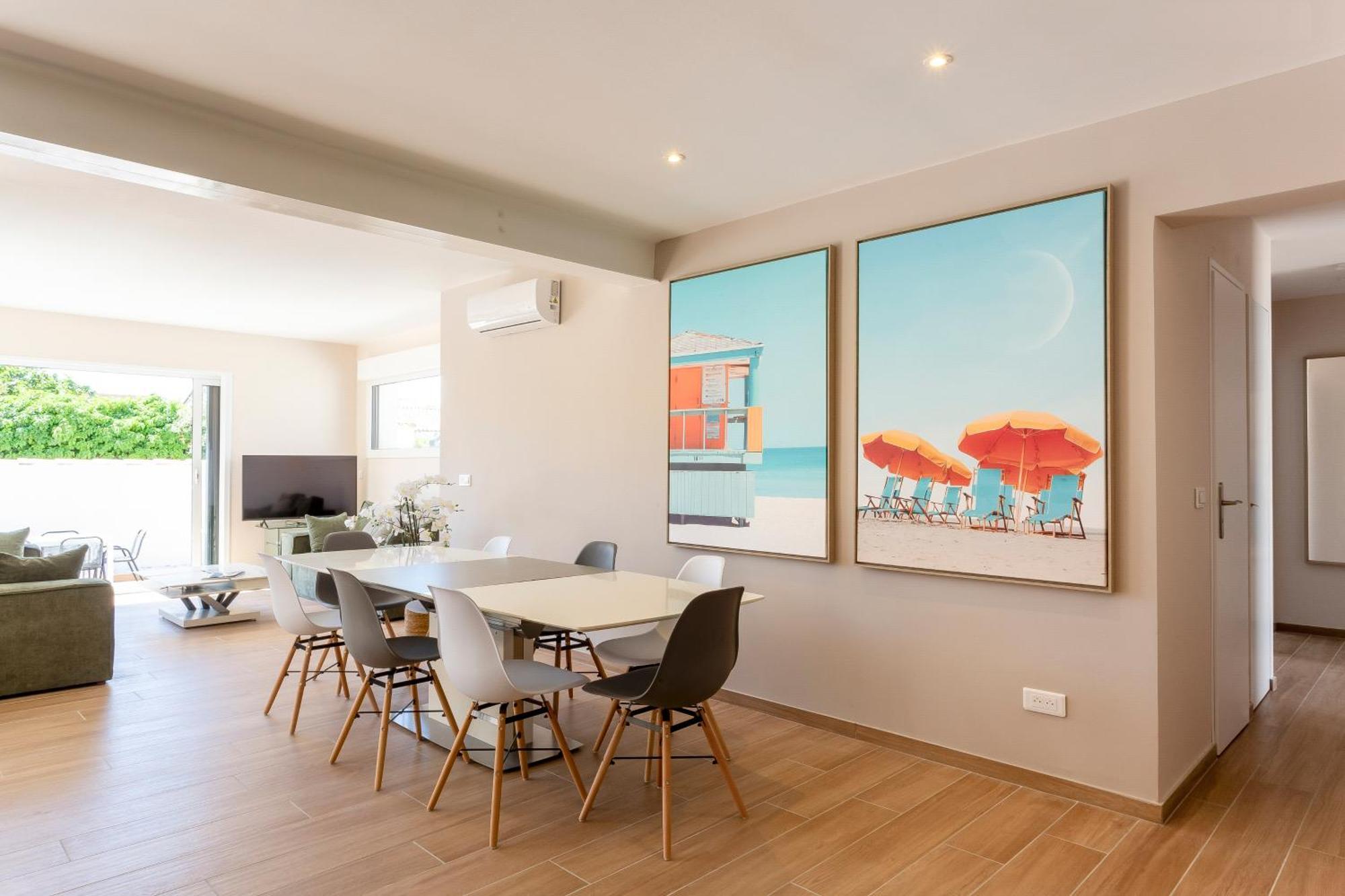 Chez Misha - Sublime Maison Climatisee A 100m Des Plages De Carnon Villa